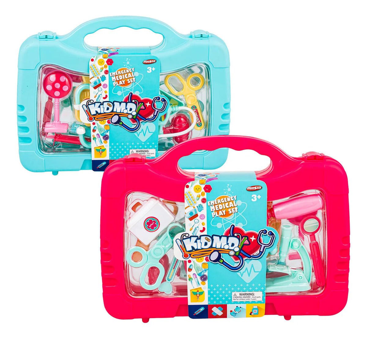Set de doctor infantil en estuche