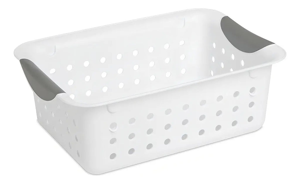 Canasta Sterilite Ultra pequeña · blanca