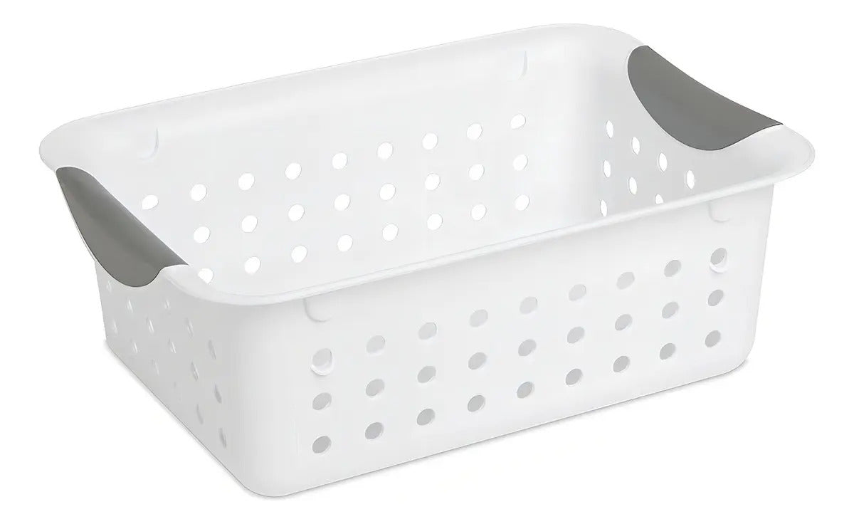 Canasta Sterilite Ultra pequeña · blanca