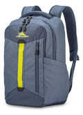 Mochila High Sierra gris y azul · 18 pulgadas