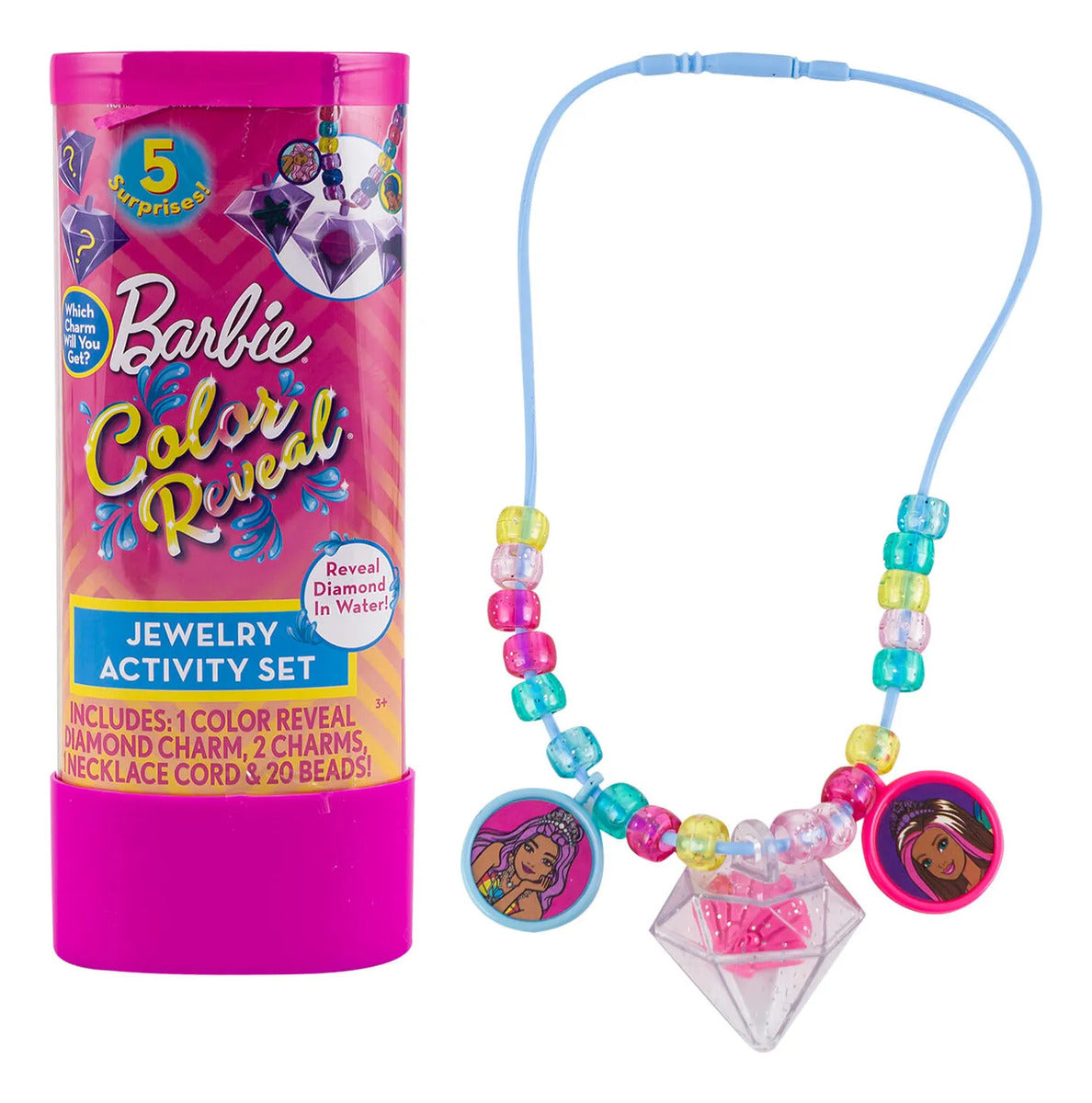 Set para crear joyería Barbie