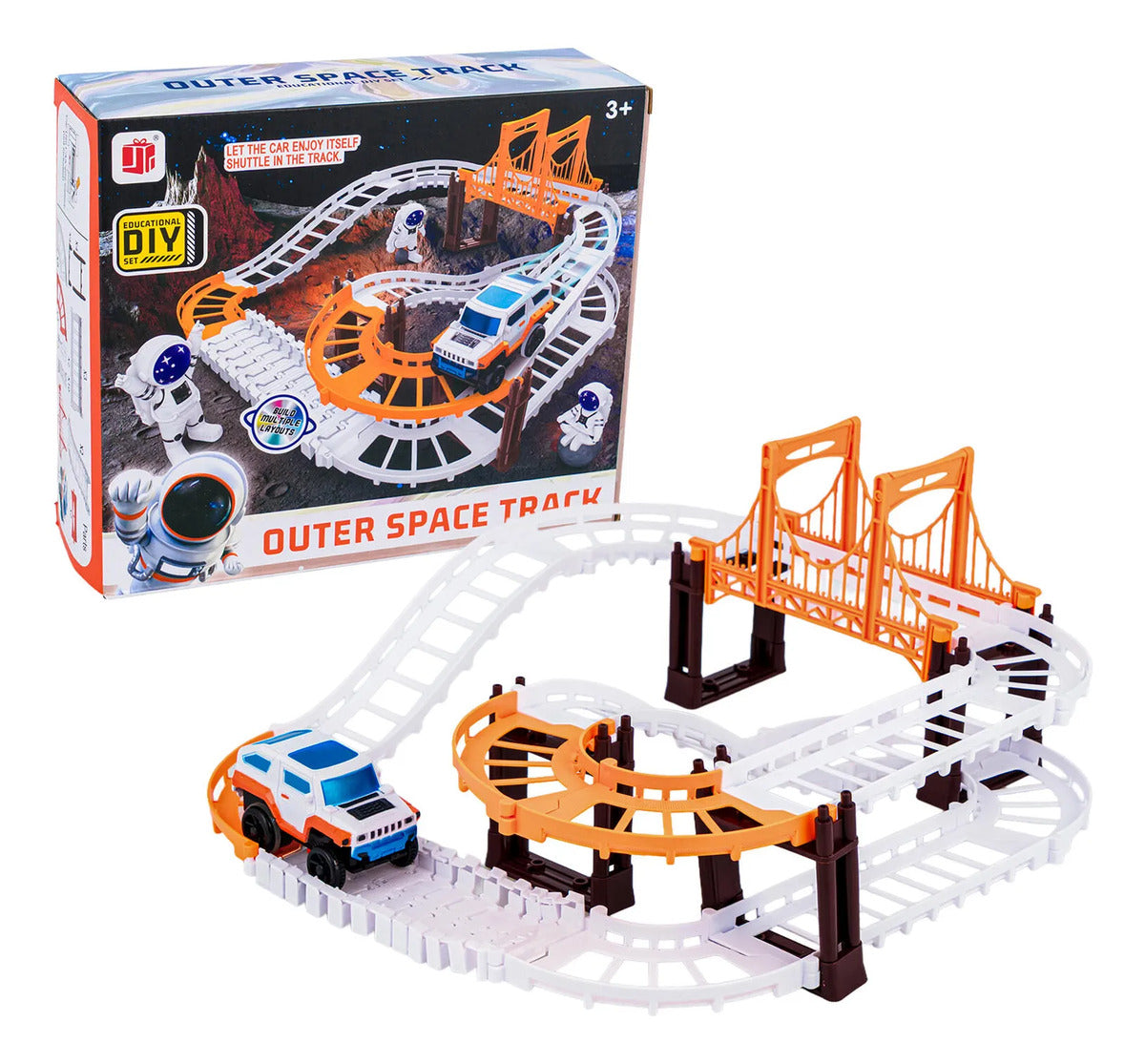 Set eléctrico espacial · 39 piezas