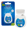 Hilo dental encerado sabor menta · 50 m