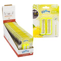 Aromatizante de auto Wellnax limón para ventilas · paquete de 2