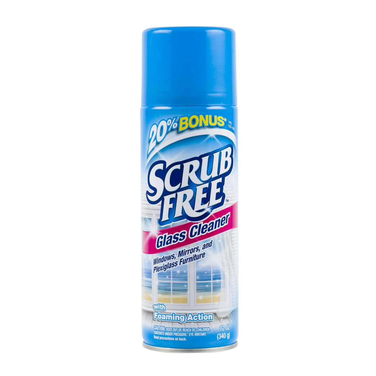 Limpiavidrios Scrub Free · 12 oz