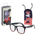 Lentes con filtro de luz azul Minnie Mouse y estuche
