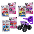 Auto Mickey y sus amigos con mini llave · 6.7 pulgadas