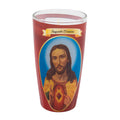 Veladora Sagrado Corazón · 6 pulgadas
